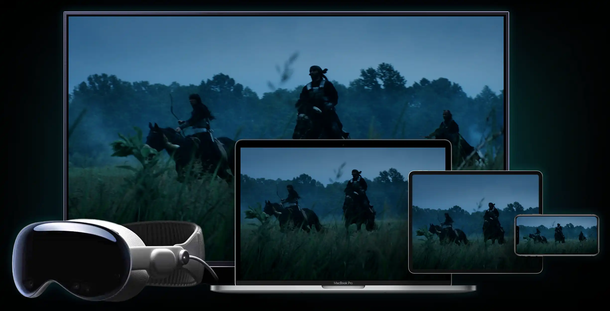 QTAKE Monitor on all devices