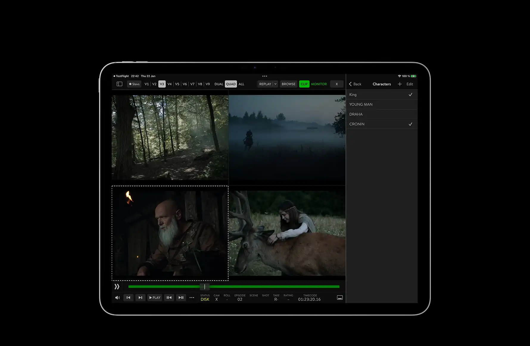Quick metadata entry using keywords and pickers