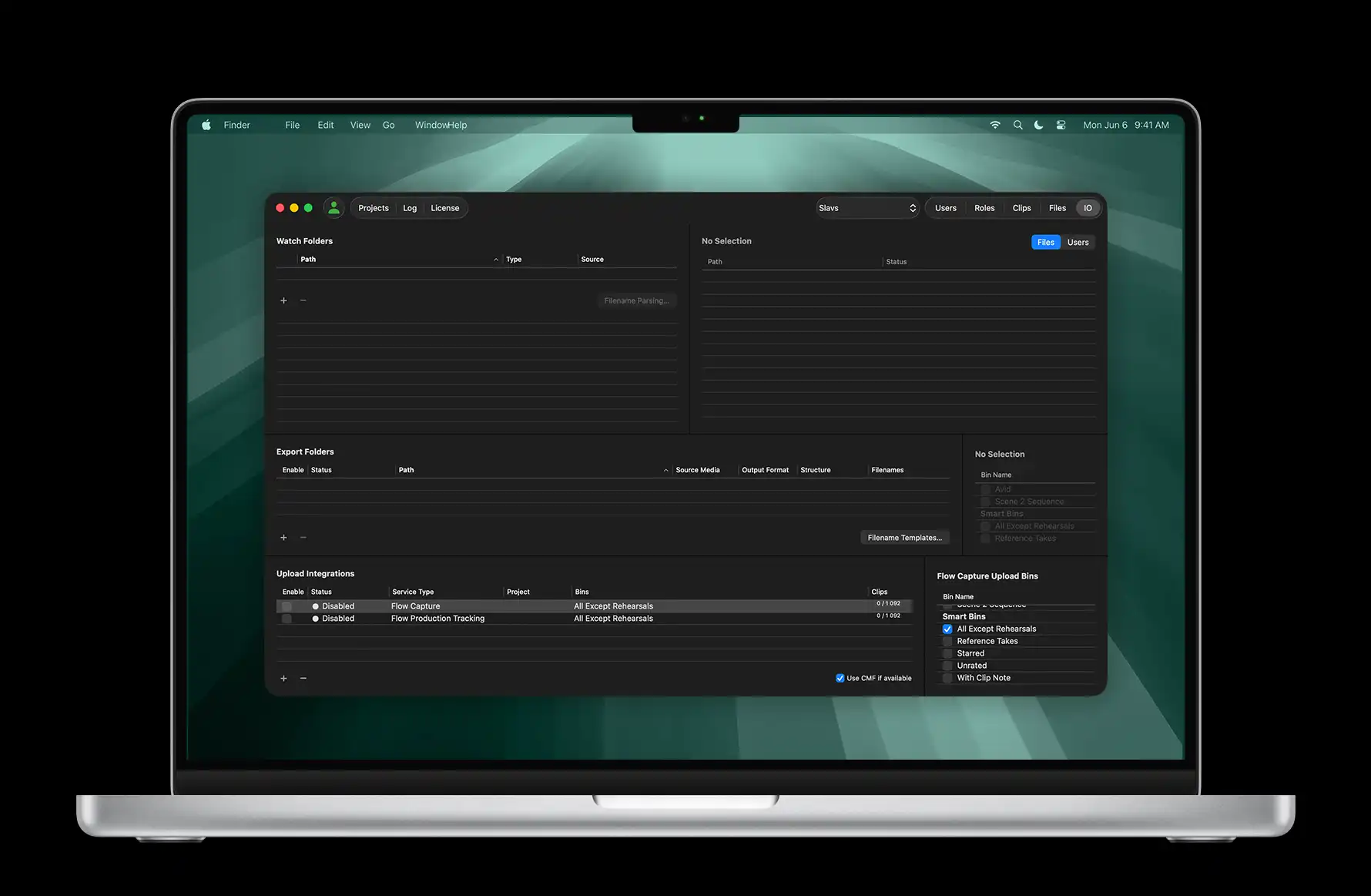 Automatic uploads to Moxion, ShotGrid or PIX